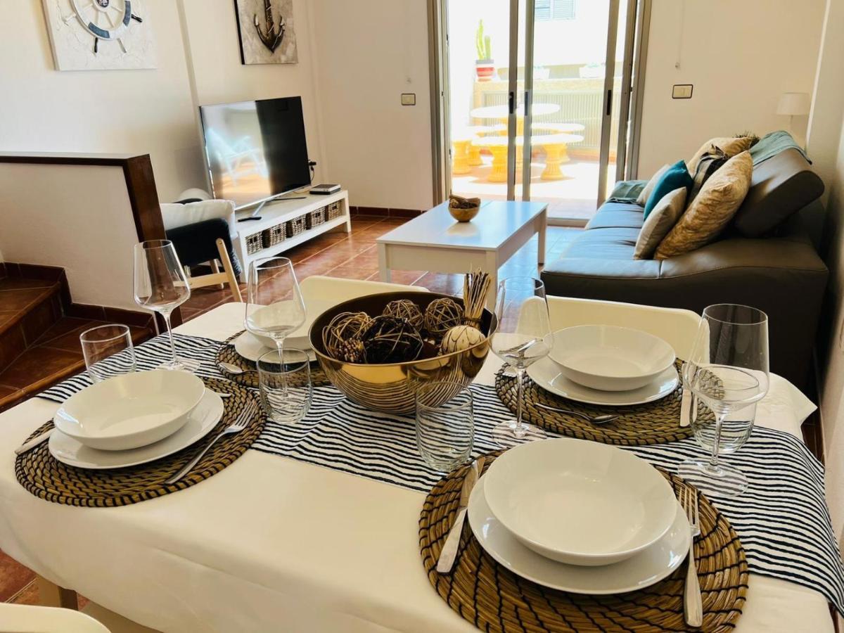 Apartamentos Vista Marina - El Medano Luaran gambar