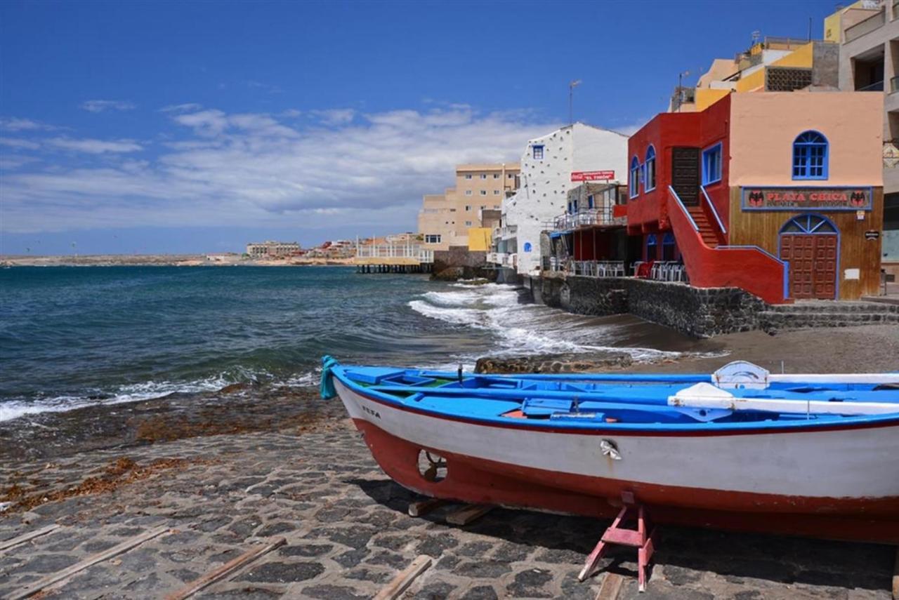 Apartamentos Vista Marina - El Medano Luaran gambar